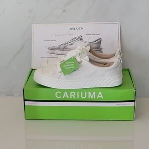 Cariuma | OCA Low Off-White Canvas Sneaker 5.5 Women’s / 4 Men’s UNISEX